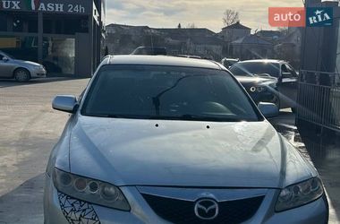 Лифтбек Mazda 6 2002 в Тернополе