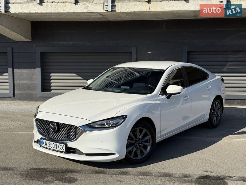 2019 Mazda 6, VIN JMZGL627801620845:plate — фото 1 (autoria)