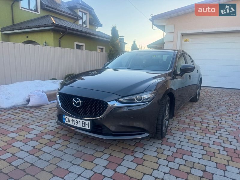 Седан Mazda 6 2019 в Черкасах