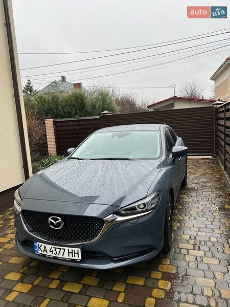 Mazda 6 2022