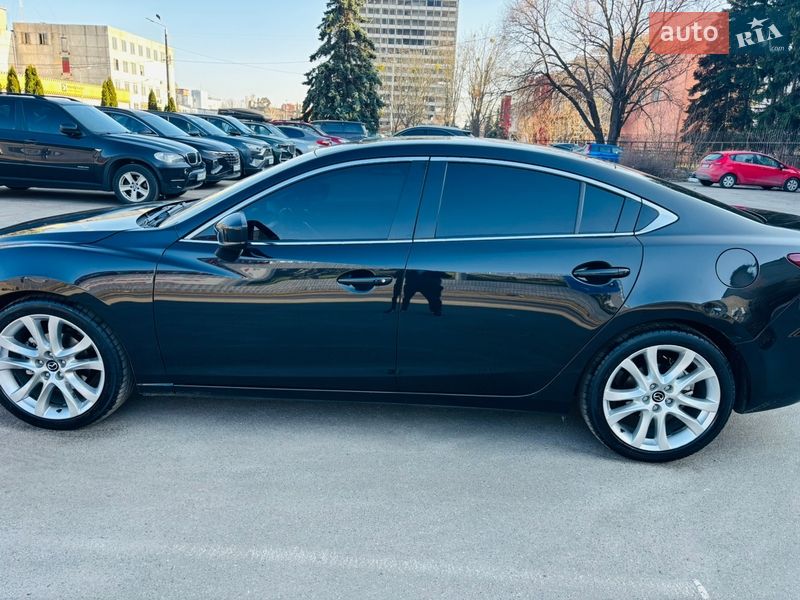 Седан Mazda 6 2017 в Петропавловской Борщаговке