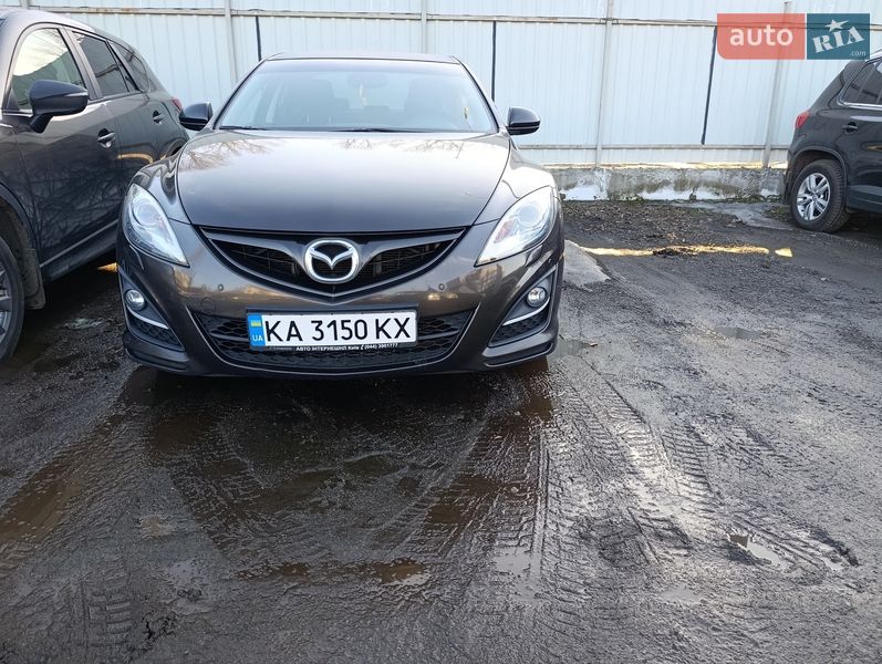 2010 Mazda 6, VIN JMZGH12F701449664:plate — фото 1 (autoria)