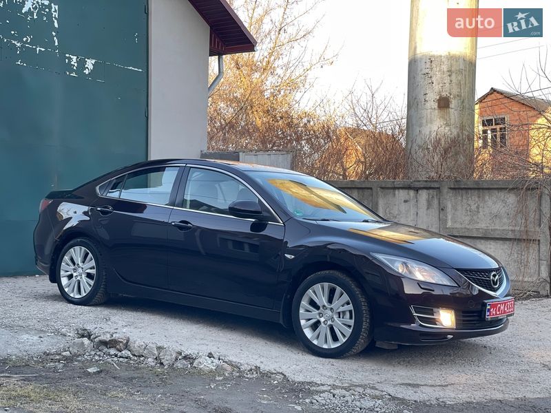 Лифтбек Mazda 6 2009 в Виннице