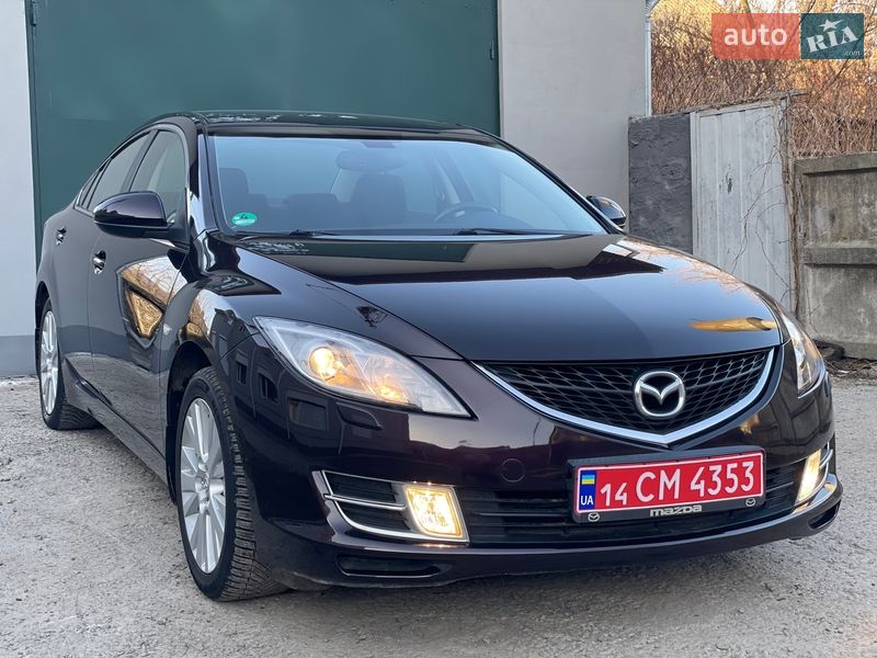 Лифтбек Mazda 6 2009 в Виннице