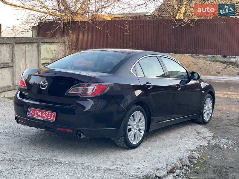Лифтбек Mazda 6 2009 в Виннице