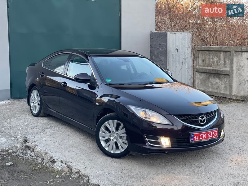 Лифтбек Mazda 6 2009 в Виннице