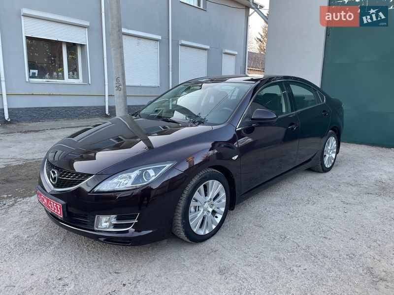 Лифтбек Mazda 6 2009 в Виннице