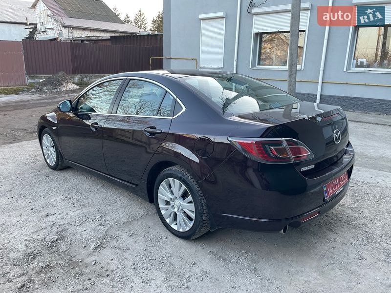 Лифтбек Mazda 6 2009 в Виннице