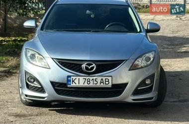 Універсал Mazda 6 2010 в Ставищі