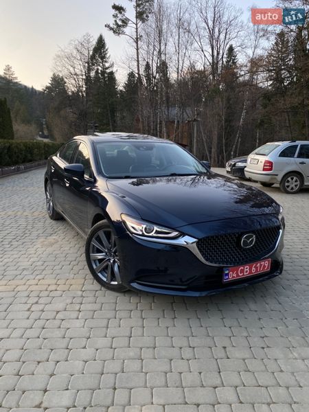 Седан Mazda 6 2020 в Косове
