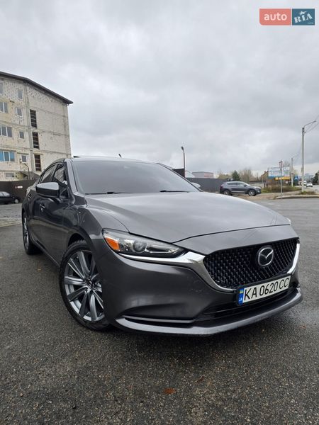 2018 Mazda 6, VIN JM1GL1TY4J1334654:plate — фото 1 (autoria)