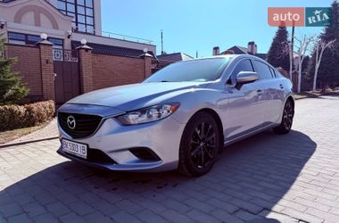 Седан Mazda 6 2016 в Білій Церкві