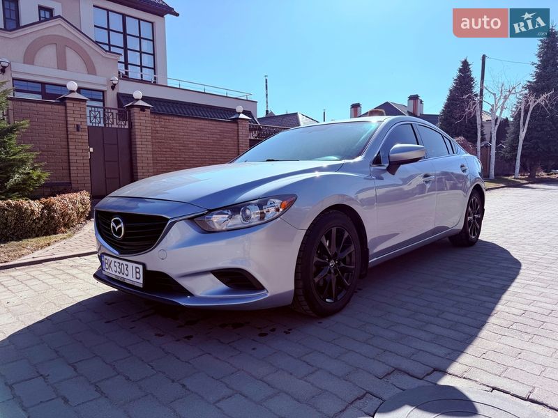 Mazda 6 2016 Mazda 6 2016