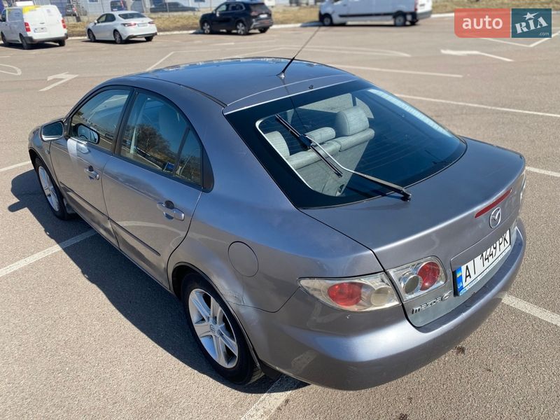 Седан Mazda 6 2004 в Житомире