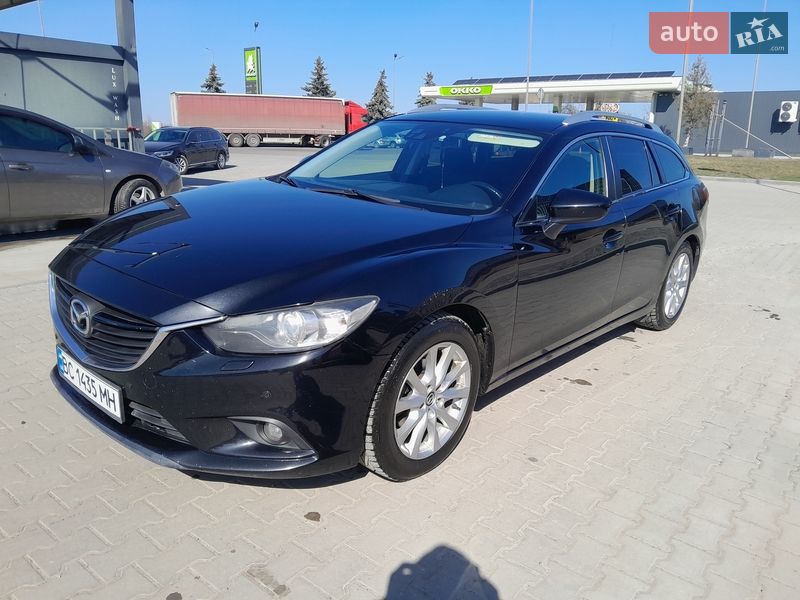Универсал Mazda 6 2013 в Бродах