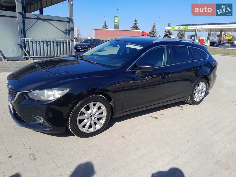 Универсал Mazda 6 2013 в Бродах