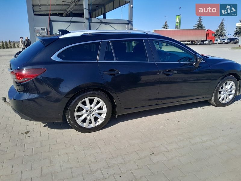 Универсал Mazda 6 2013 в Бродах
