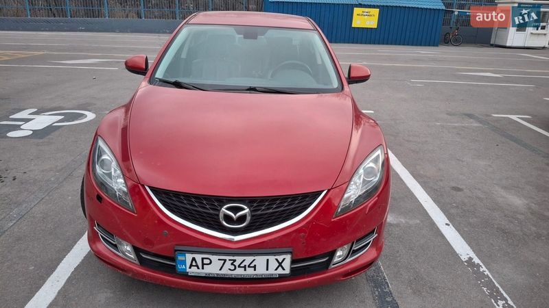 2008 Mazda 6, VIN JMZGH12L681121269:plate — фото 1 (autoria)