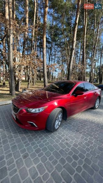 Седан Mazda 6 2015 в Львове