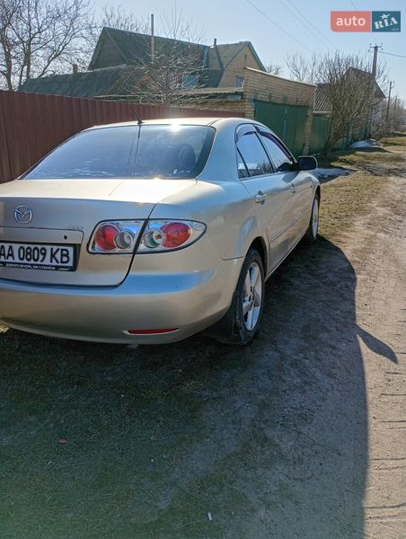 Седан Mazda 6 2004 в Киеве
