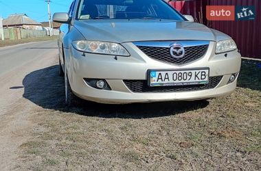 Седан Mazda 6 2004 в Киеве