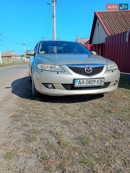 Седан Mazda 6 2004 в Киеве