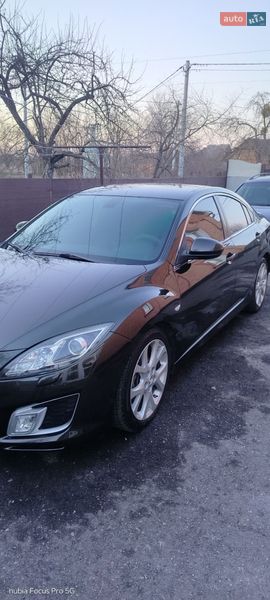 Седан Mazda 6 2008 в Полтаве