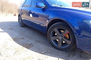 Универсал Mazda 6 2006 в Иванкове
