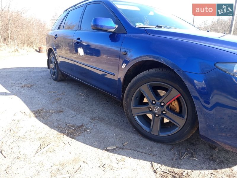 Універсал Mazda 6 2006 в Іванкові фото Універсал Mazda 6 2006 в Іванкові