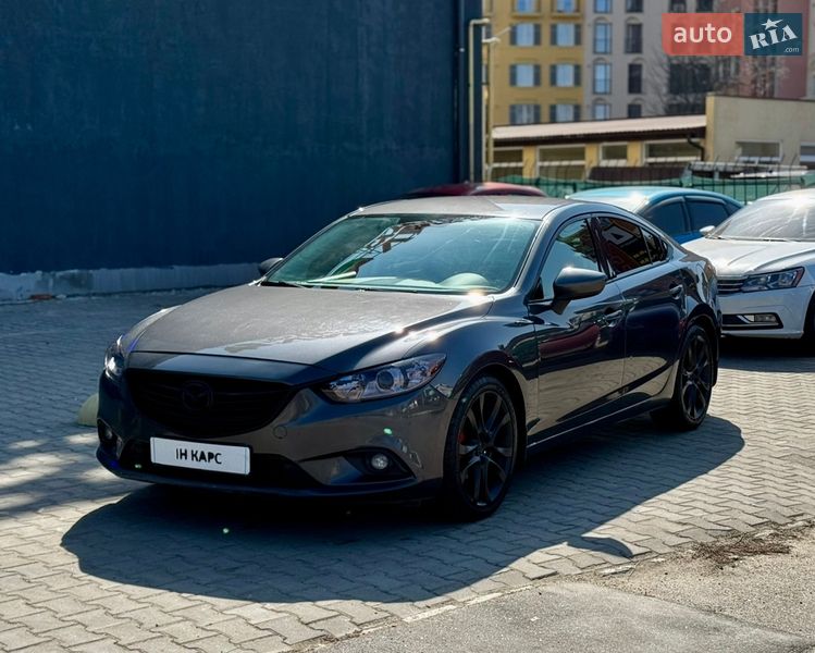 Седан Mazda 6 2014 в Одессе
