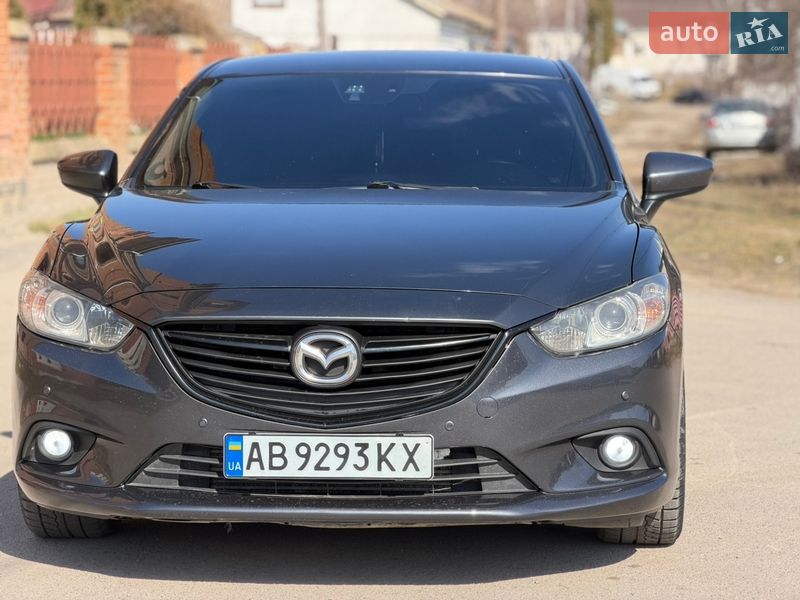 Седан Mazda 6 2013 в Виннице