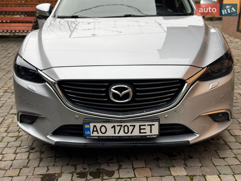 Універсал Mazda 6 2016 в Сваляві