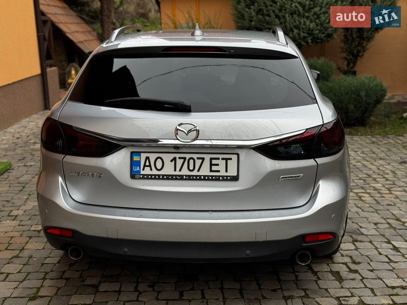 Універсал Mazda 6 2016 в Сваляві