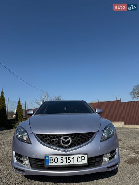 Ліфтбек Mazda 6 2010 в Хмельницькому