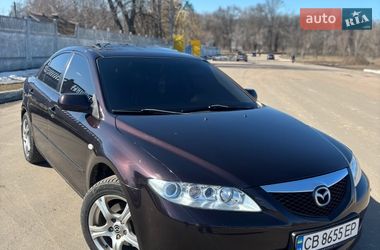 Ліфтбек Mazda 6 2005 в Прилуках
