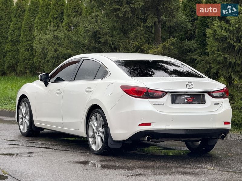 Седан Mazda 6 2014 в Тернополе фото 9 Седан Mazda 6 2014 в Тернополе