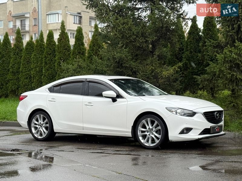 Седан Mazda 6 2014 в Тернополе фото 41 Седан Mazda 6 2014 в Тернополе
