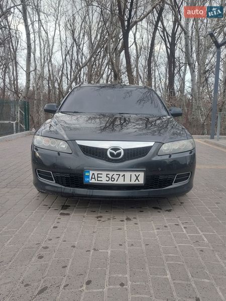 2006 Mazda 6, VIN JMZGG12F661642284:plate — фото 1 (autoria)