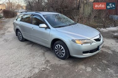 Універсал Mazda 6 2006 в Києві