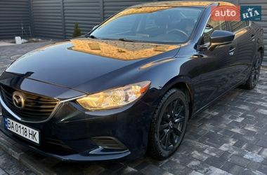 Седан Mazda 6 2016 в Кропивницькому