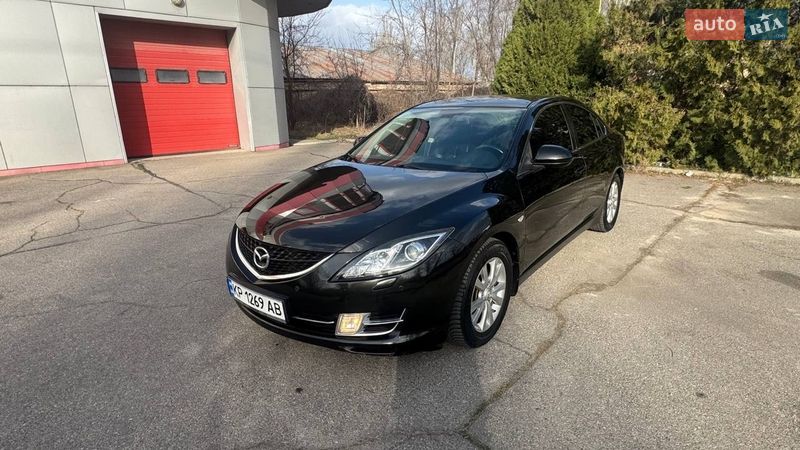 Седан Mazda 6 2008 в Запорожье