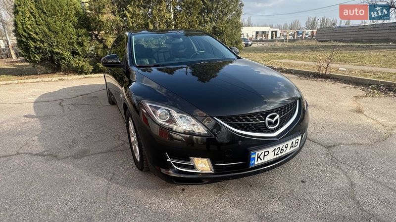 Седан Mazda 6 2008 в Запорожье