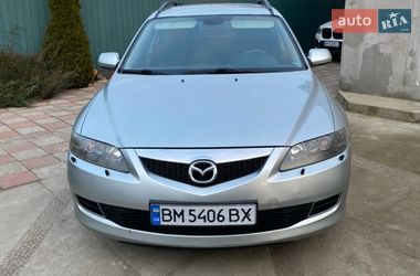 Универсал Mazda 6 2007 в Лебедине