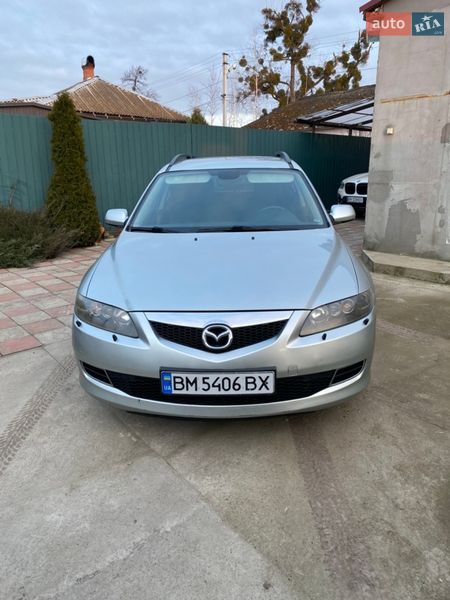 Универсал Mazda 6 2007 в Лебедине