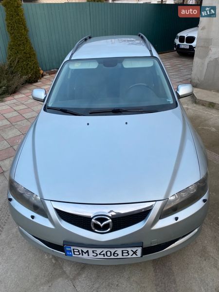 Универсал Mazda 6 2007 в Лебедине