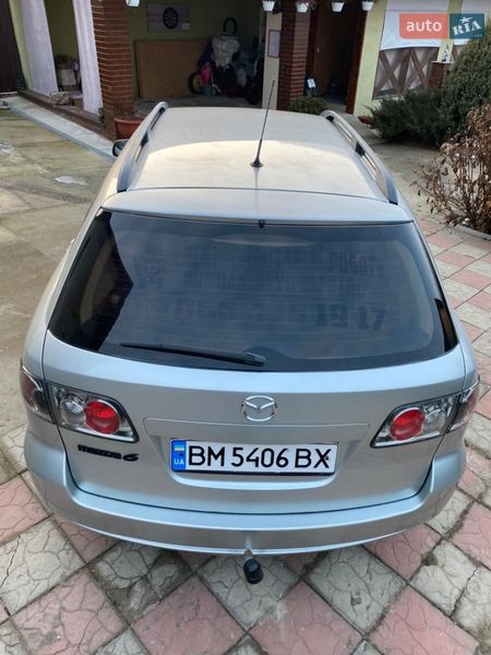 Универсал Mazda 6 2007 в Лебедине