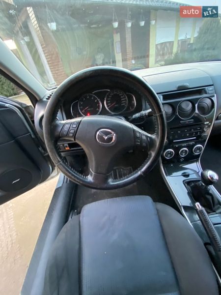 Универсал Mazda 6 2007 в Лебедине
