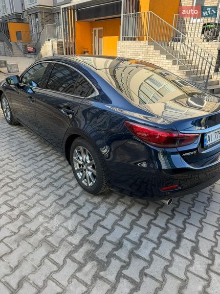 Седан Mazda 6 2017 в Киеве