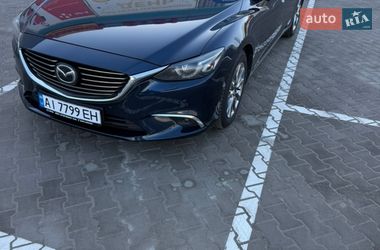 Седан Mazda 6 2017 в Киеве