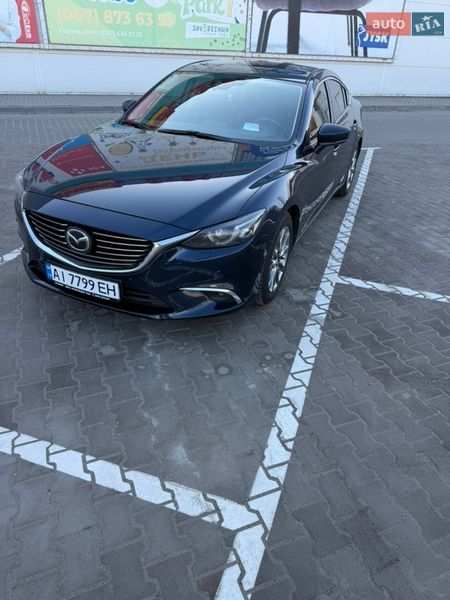 Седан Mazda 6 2017 в Киеве